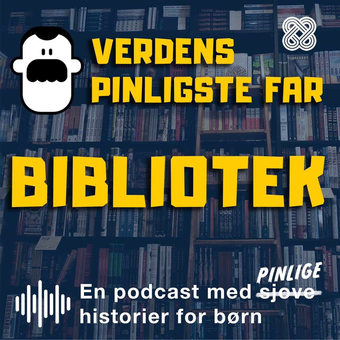 Verdens Pinligste Far på biblioteket