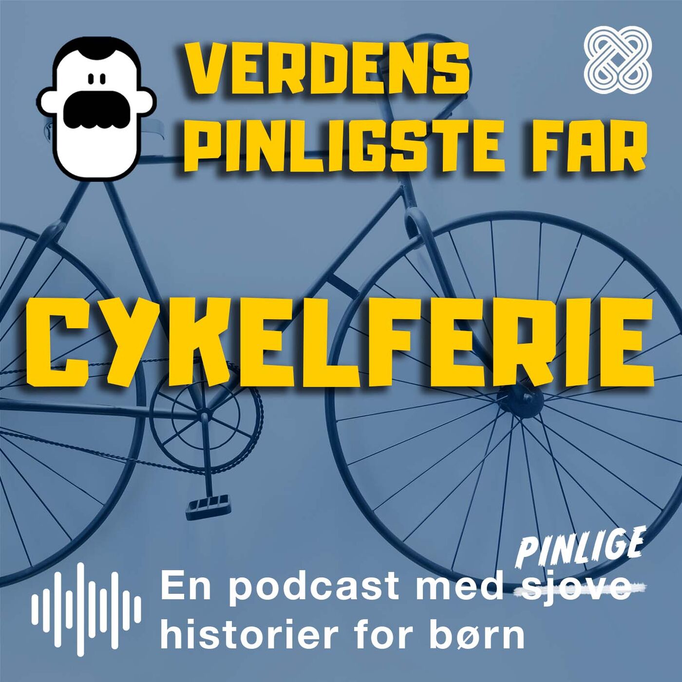 Verdens Pinligste Far på cykelferie