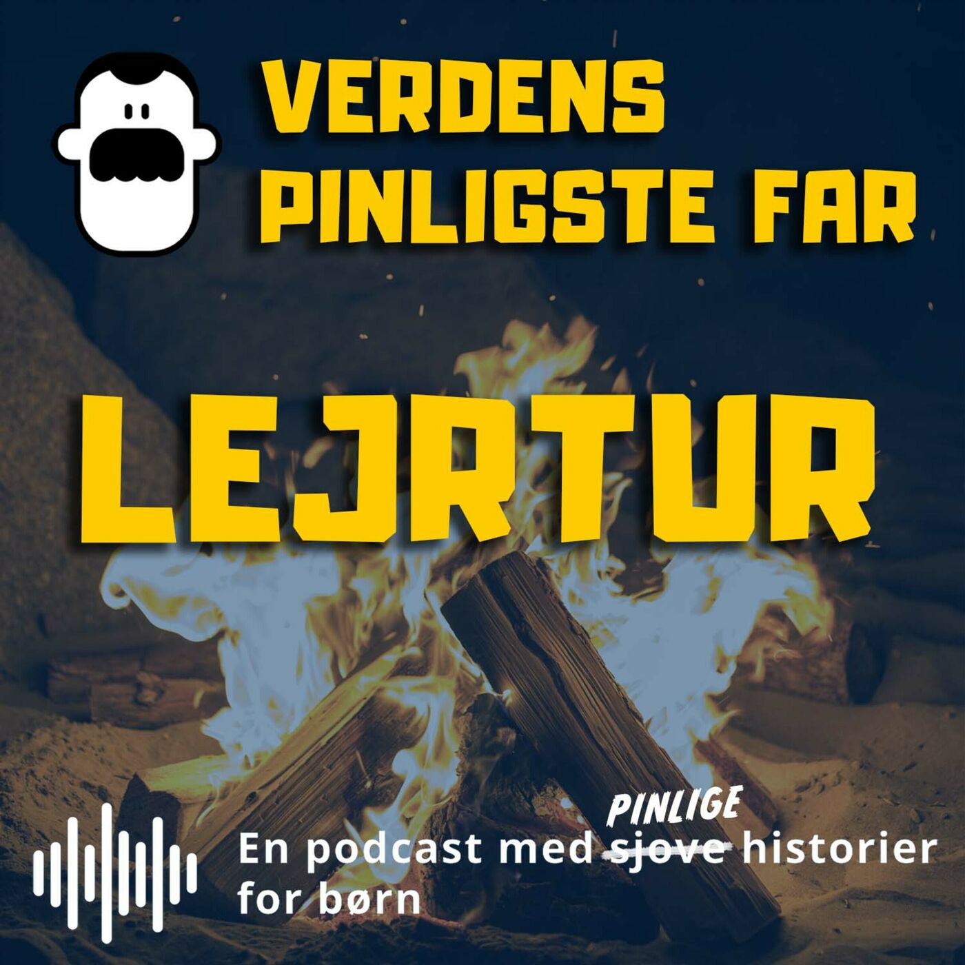 Verdens Pinligste Far på lejrtur