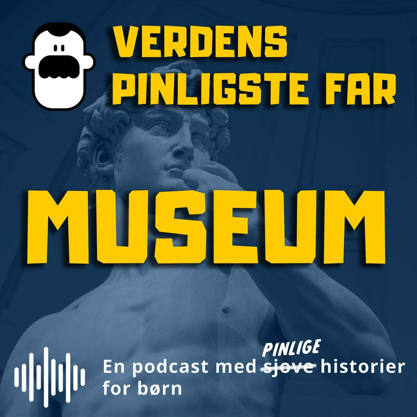 Verdens Pinligste Far på museum