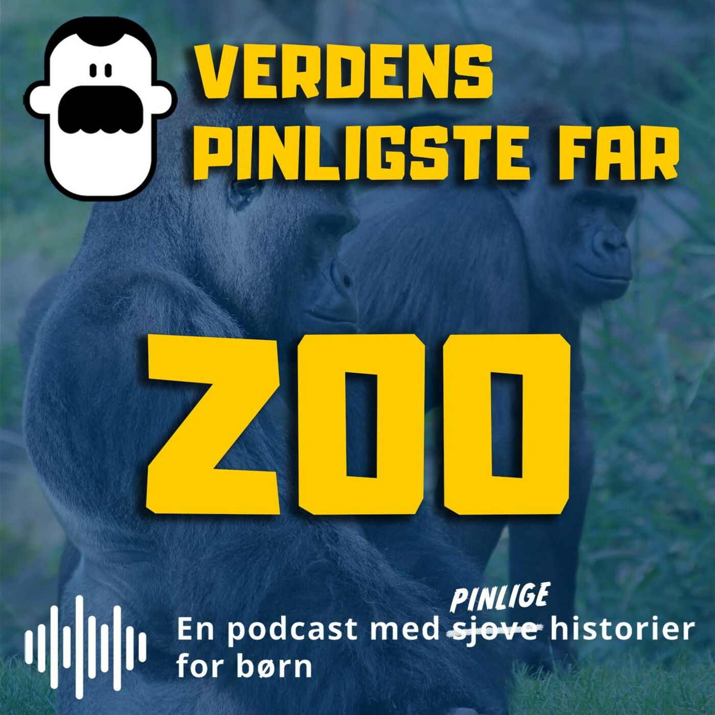 Verdens Pinligste Far i zoo