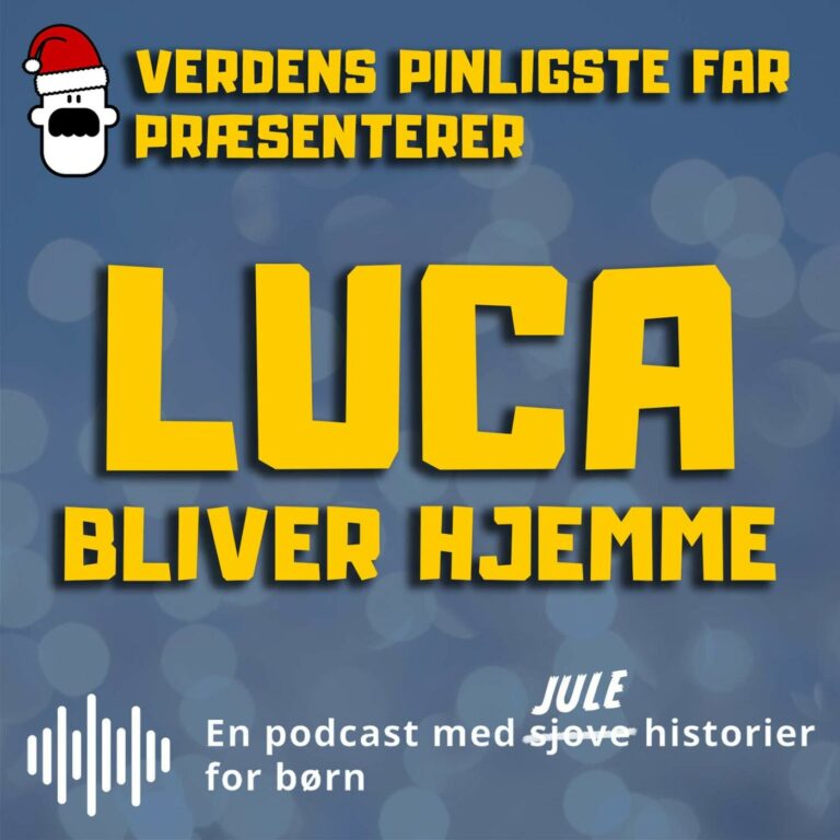 Luca bliver hjemme
