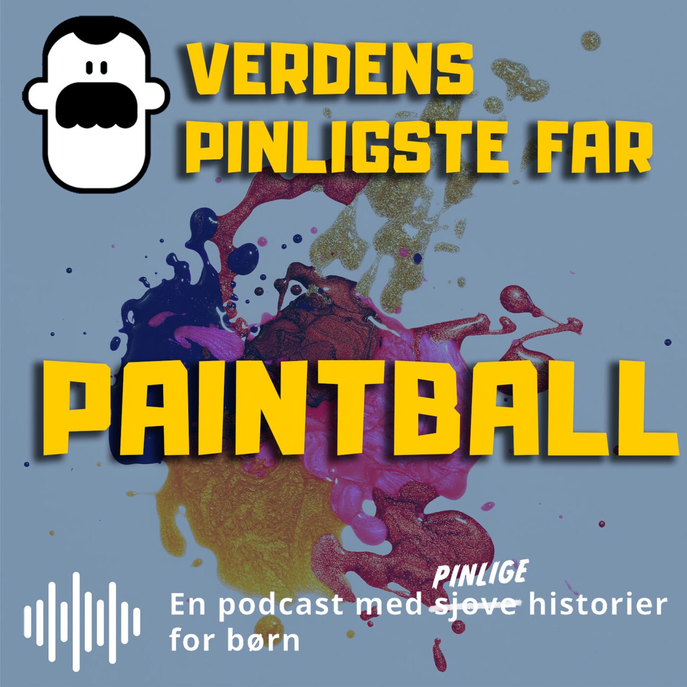 Verdens Pinligste Far til paintball