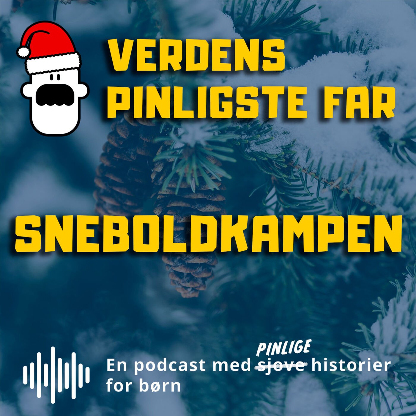 Verdens Pinligste Far og sneboldskampen