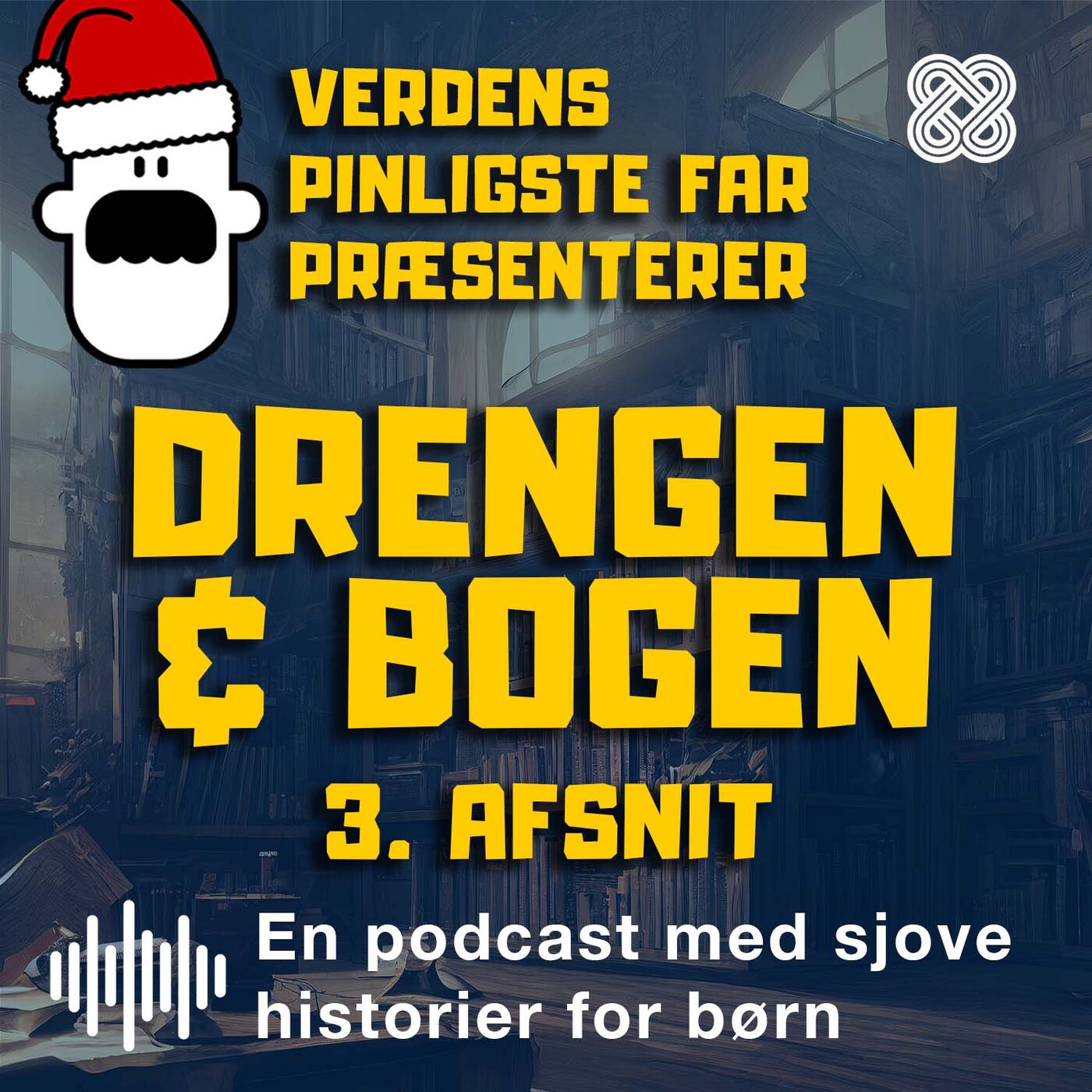 Drengen og bogen - afsnit 3 af 4 (Verdens Pinligste Far)