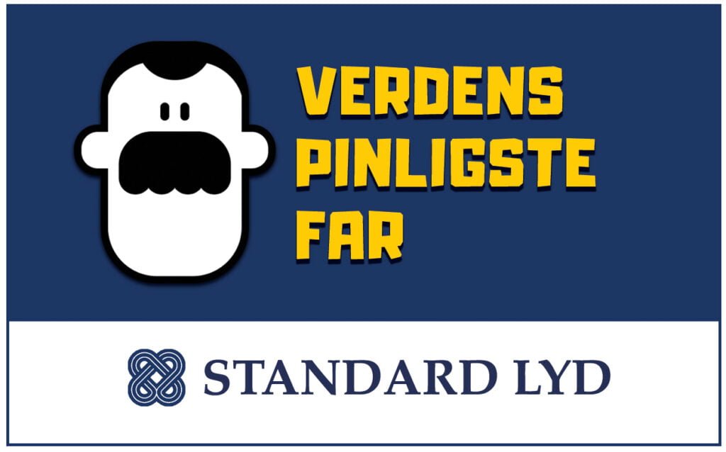 Verdens Pinligste Far fra Standard Lyd