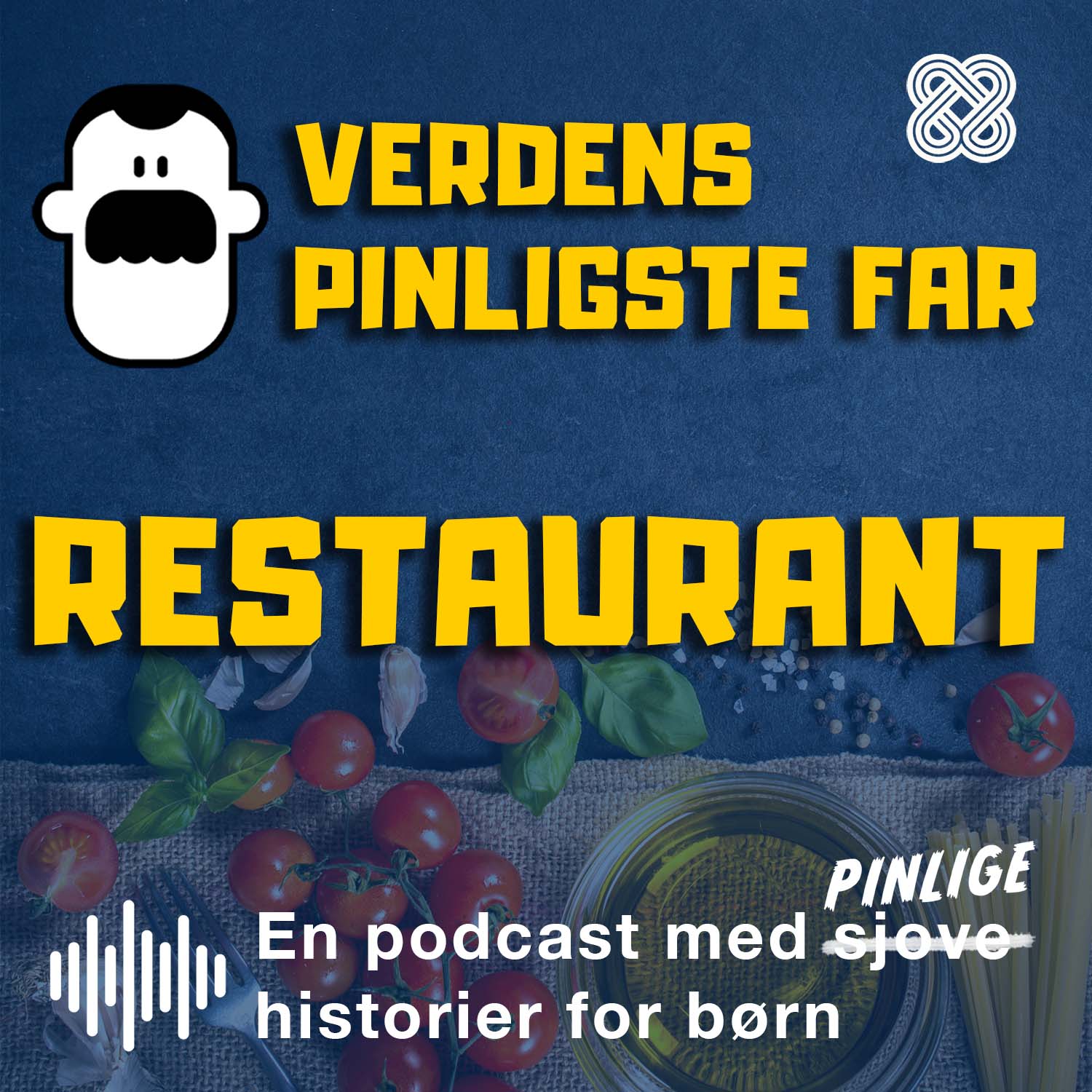 Verdens Pinligste Far på restaurant