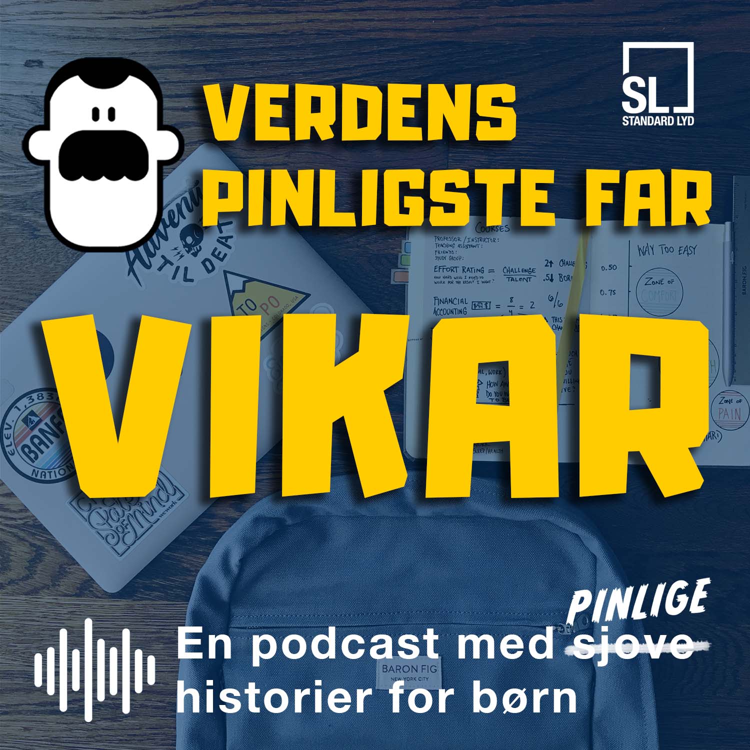 Verdens Pinligste Far som vikar