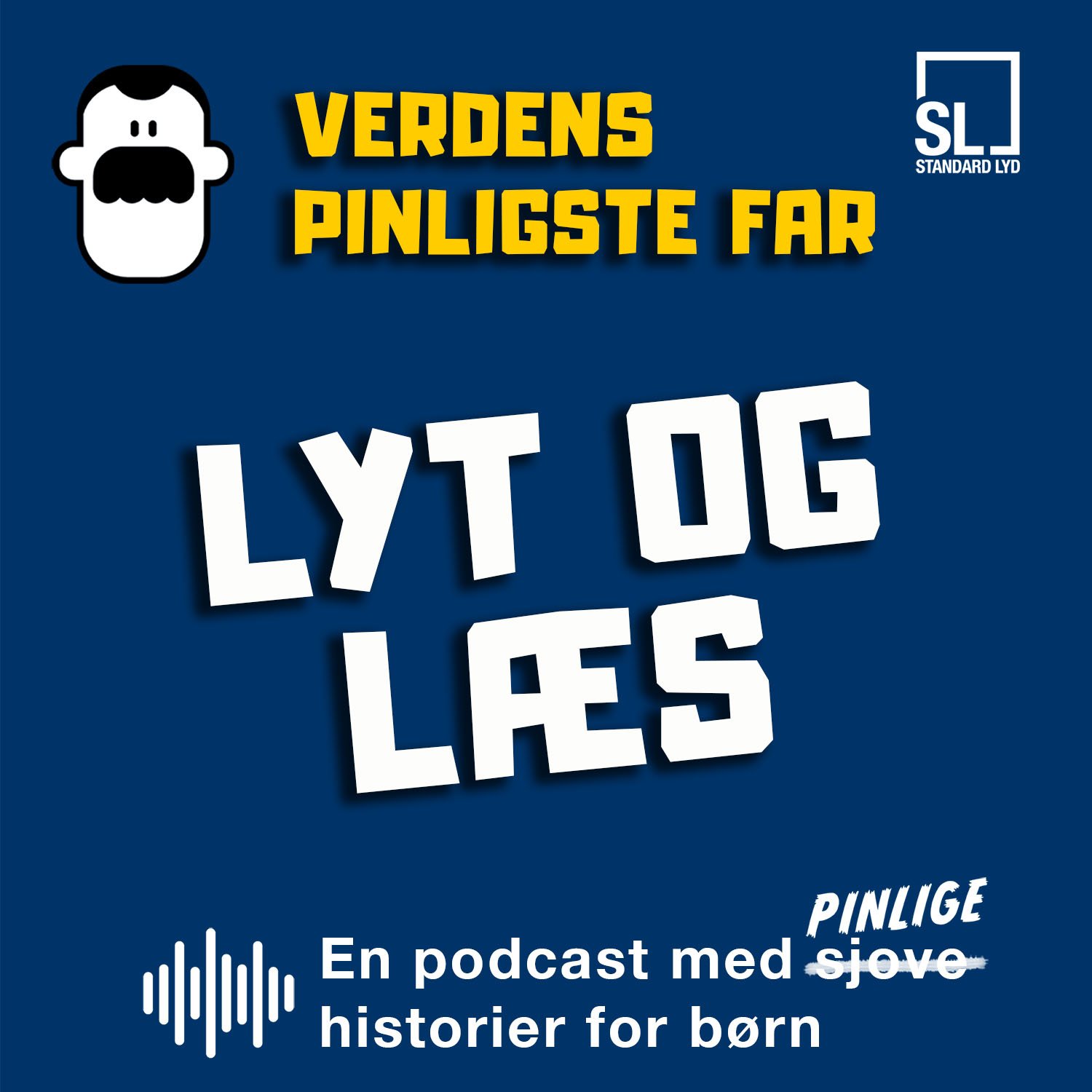 Lyt og læs med Verdens Pinligste Far