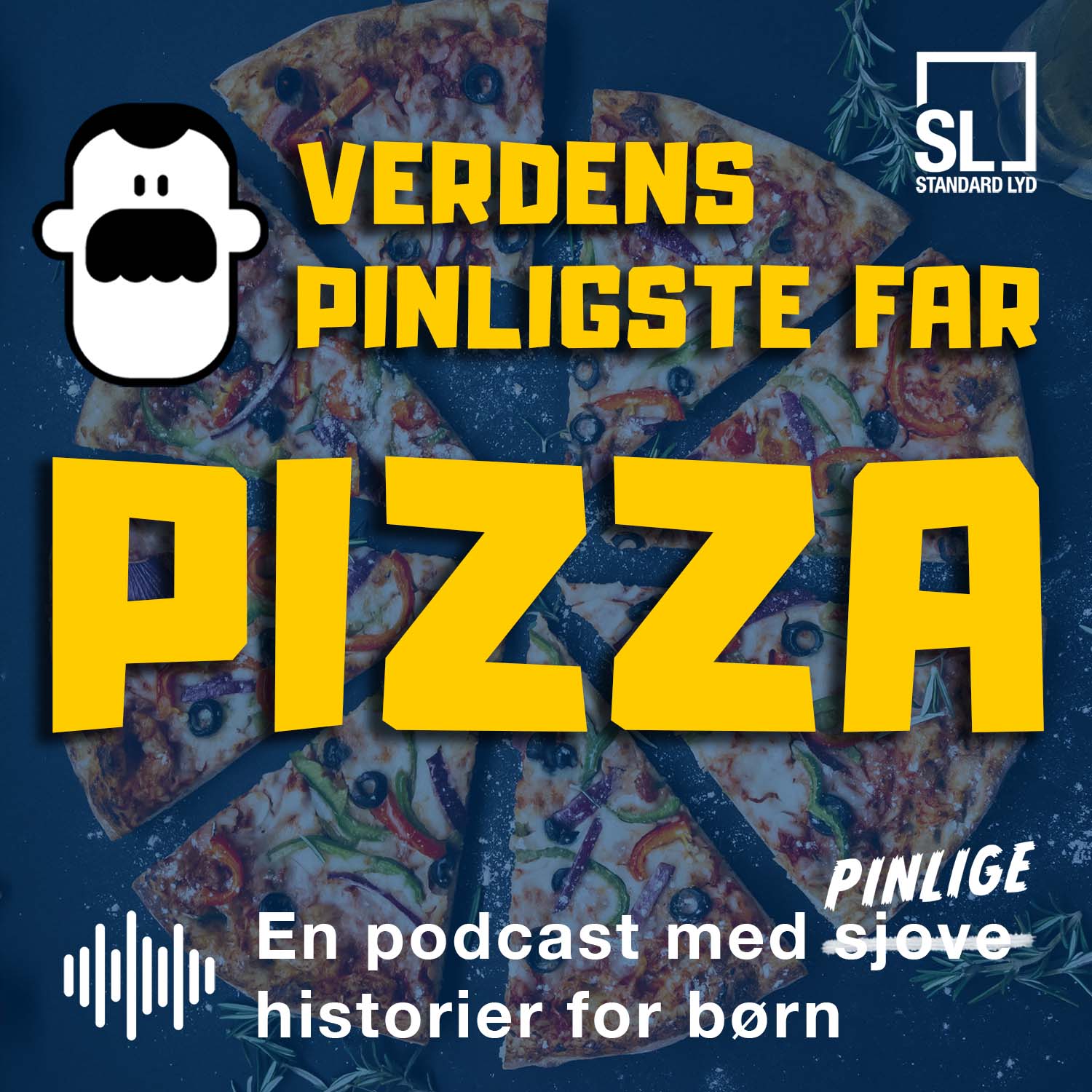 Verdens Pinligste Far laver pizza