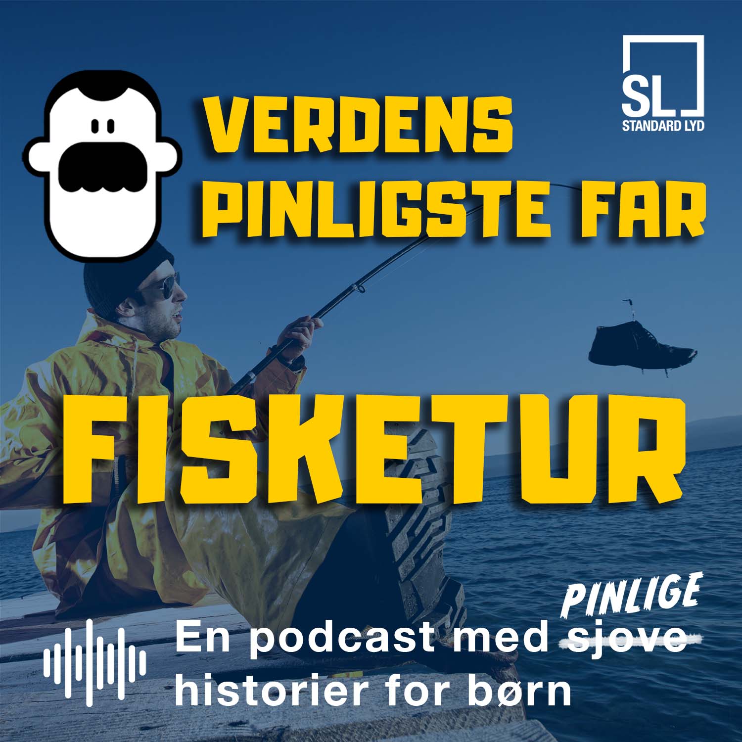 Verdens Pinligste Far på fisketur