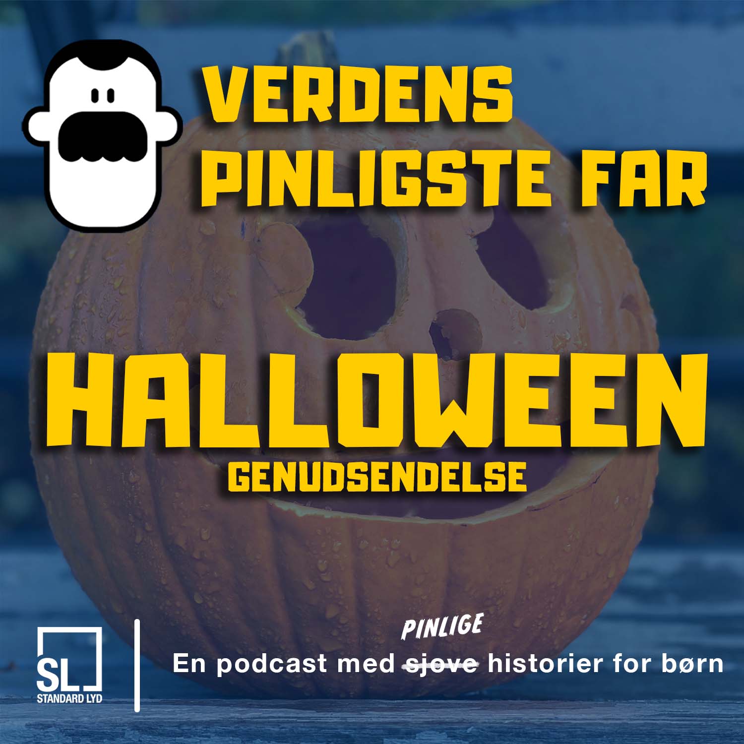 Verdens Pinligste Far til halloween fest