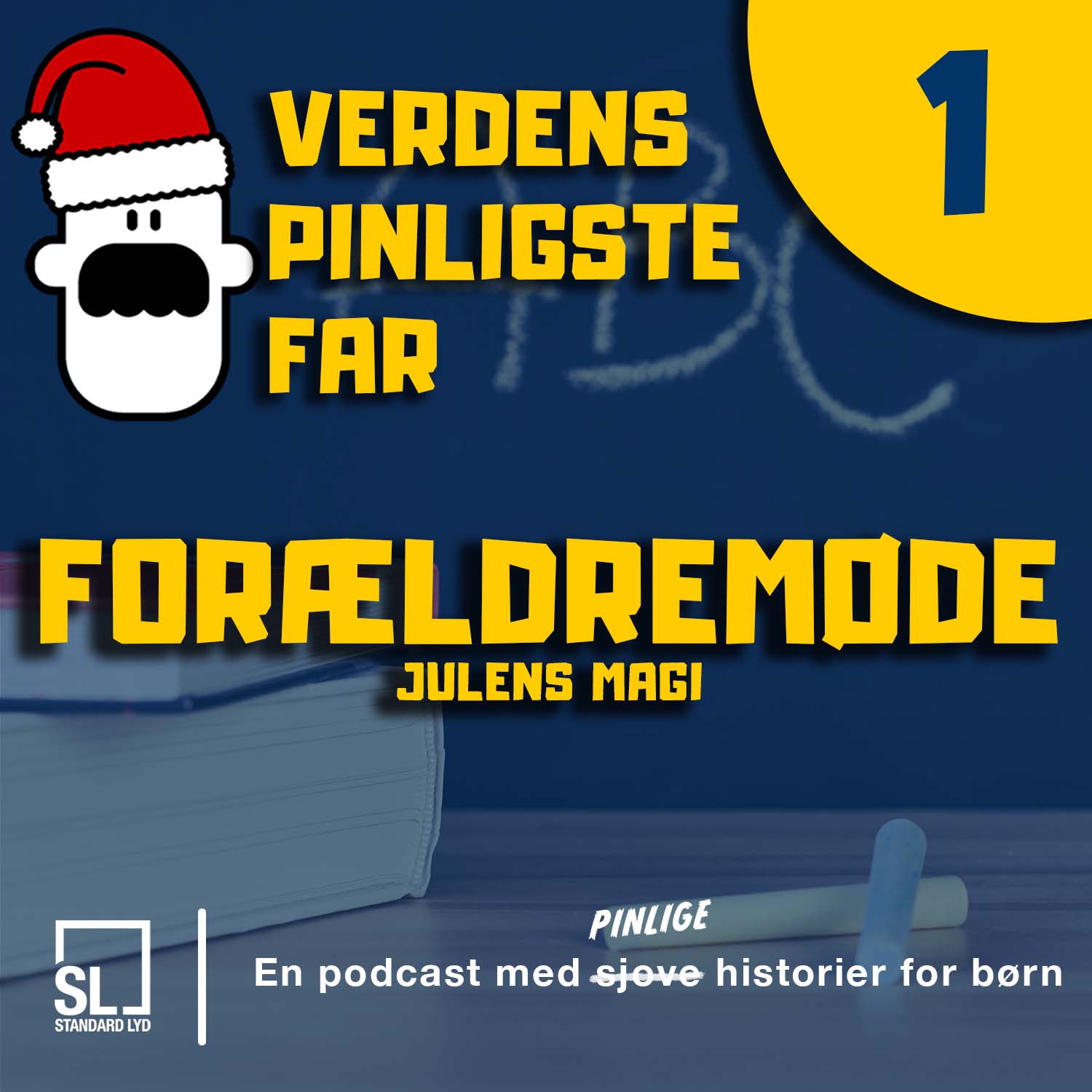 Verdens Pinligste Far og Julens Magi - Afsnit 1: Forældremøde