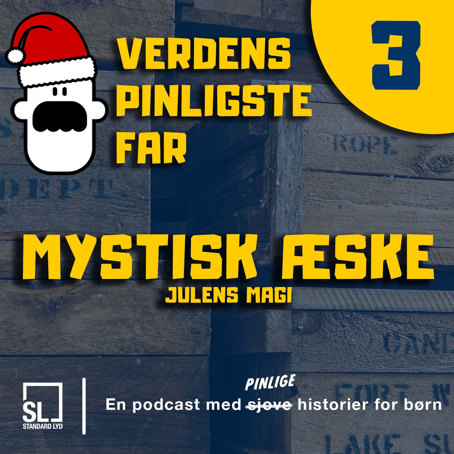 Verdens Pinligste Far og Julens Magi - Afsnit 3: Den mystiske æske