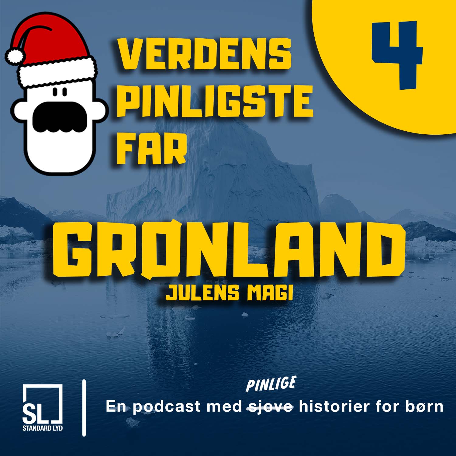 Verdens Pinligste Far og Julens Magi - Afsnit 4: Besøg fra Grønland