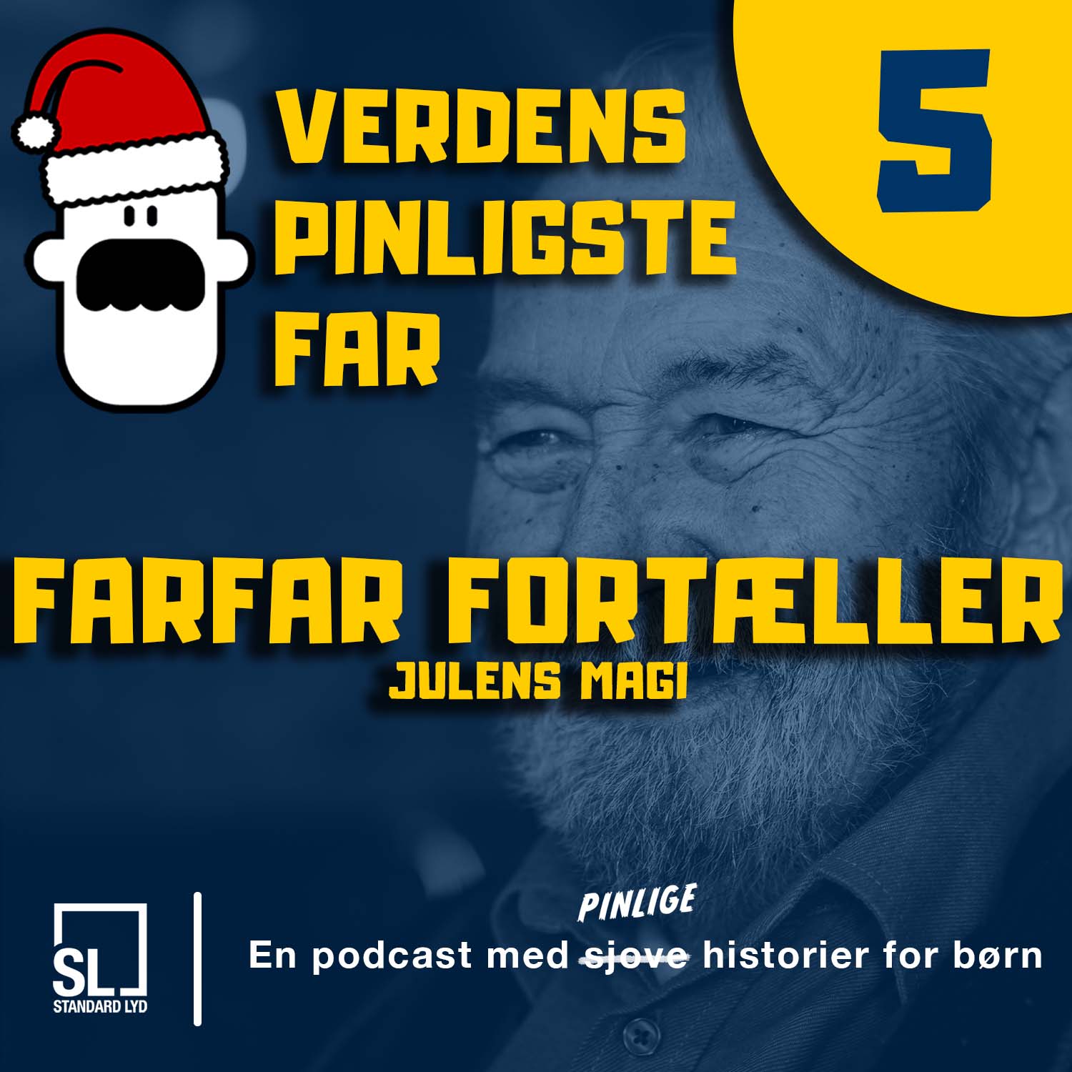 Verdens Pinligste Far og Julens Magi - Afsnit 5: Farfar fortæller