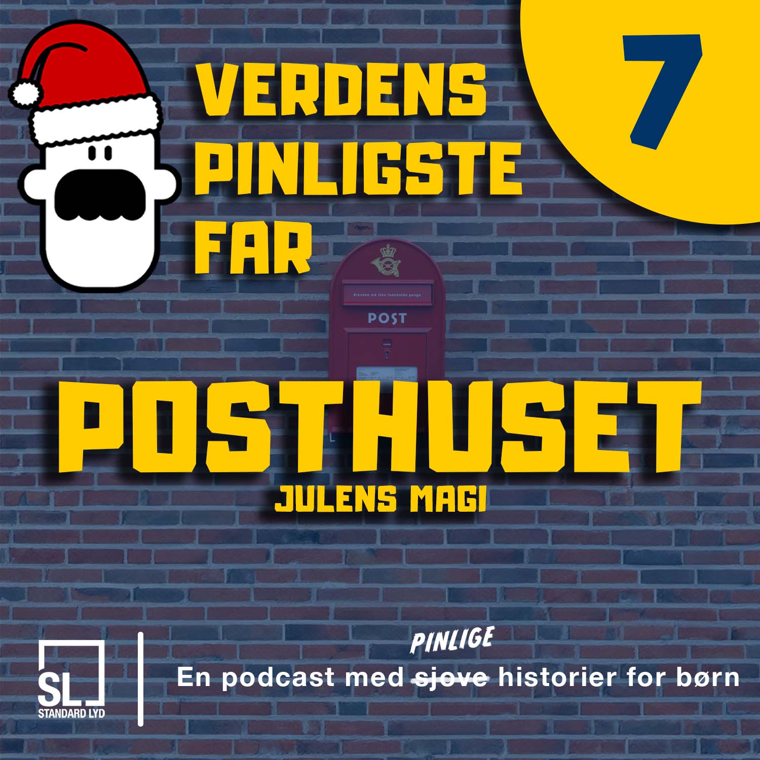 Verdens Pinligste Far og Julens Magi - Afsnit 7: Posthuset