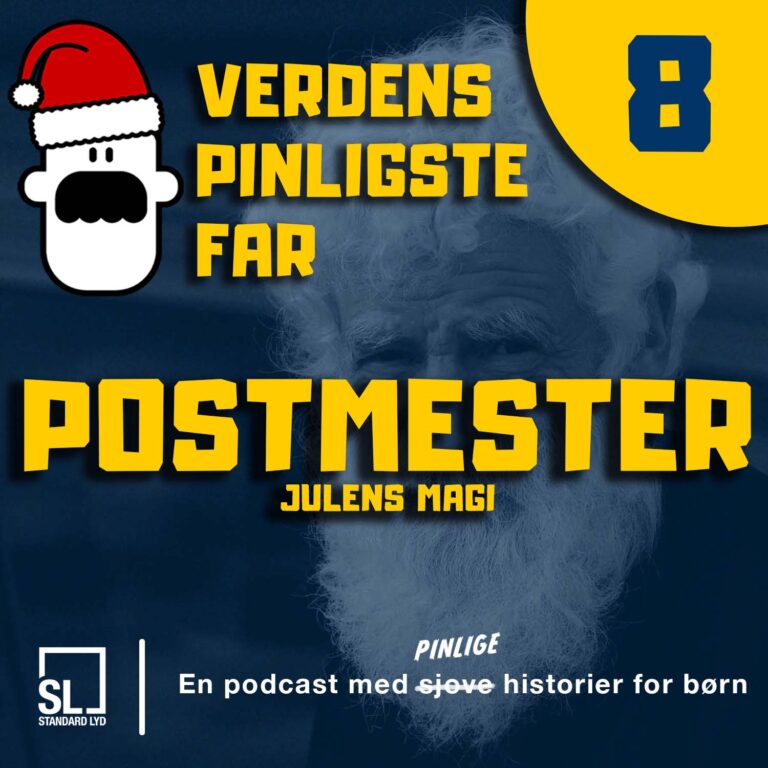 Verdens Pinligste Far og Julens Magi - Afsnit 8: Postmesteren