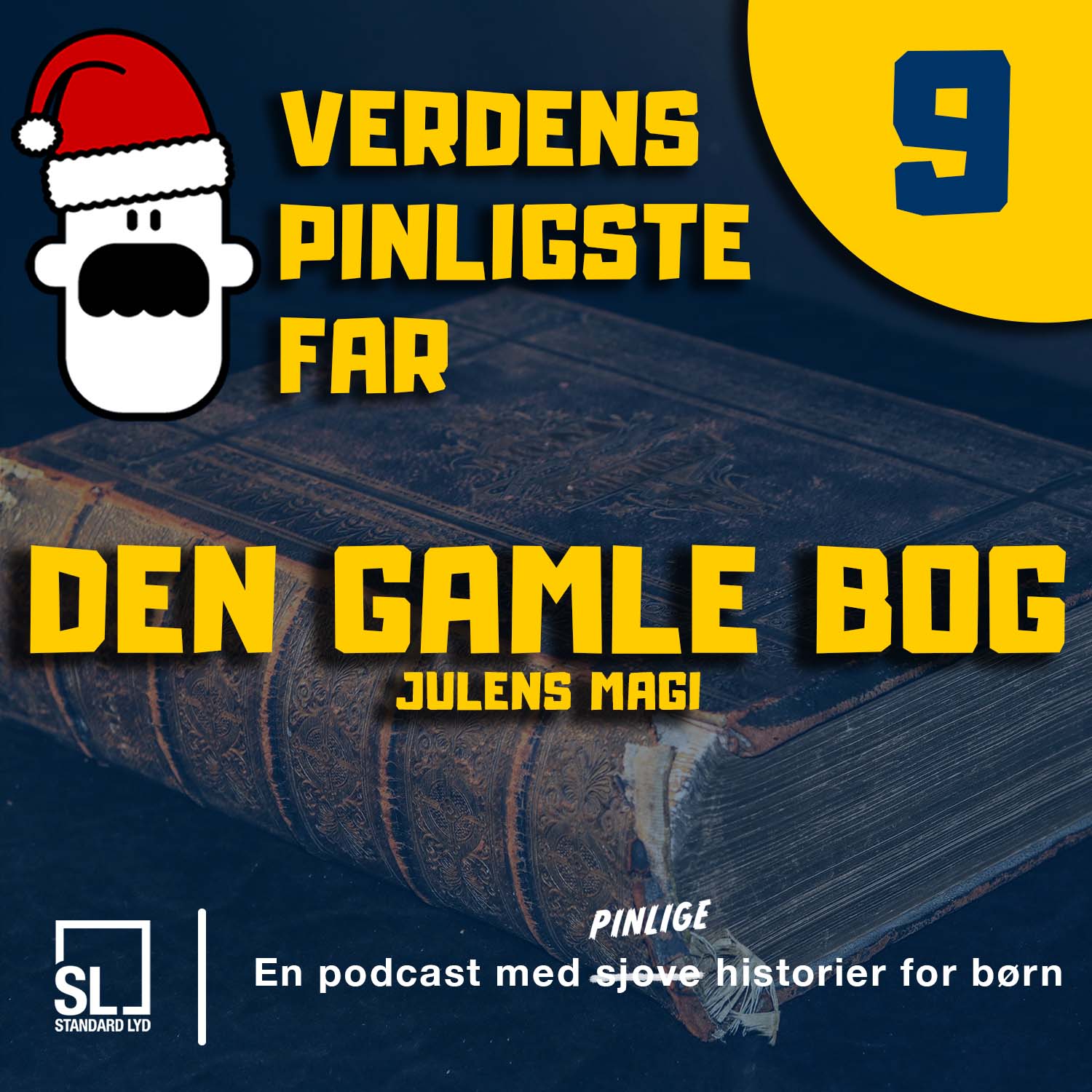Verdens Pinligste Far og Julens Magi - Afsnit 9: Den gamle bog