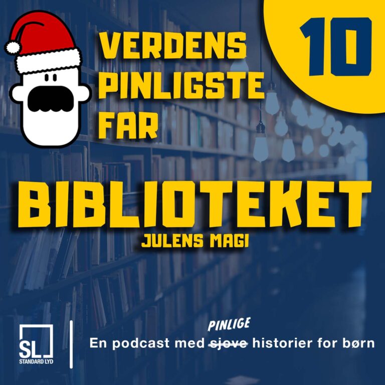 Verdens Pinligste Far og Julens Magi - Afsnit 10: Biblioteket