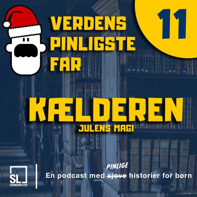 Verdens Pinligste Far og Julens Magi - Afsnit 11: Kælderen