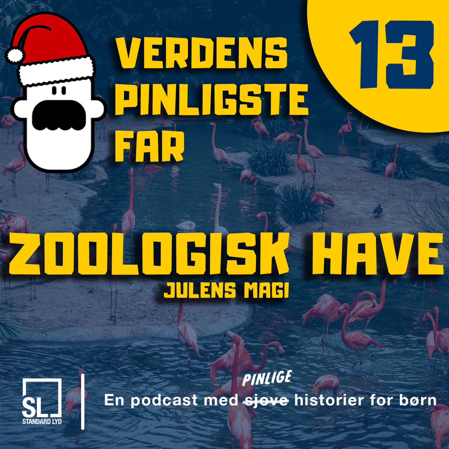 Verdens Pinligste Far og Julens Magi - Afsnit 13: Zoologisk have