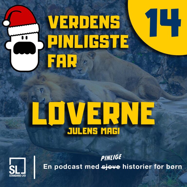 Verdens Pinligste Far og Julens Magi - Afsnit 14: Løverne