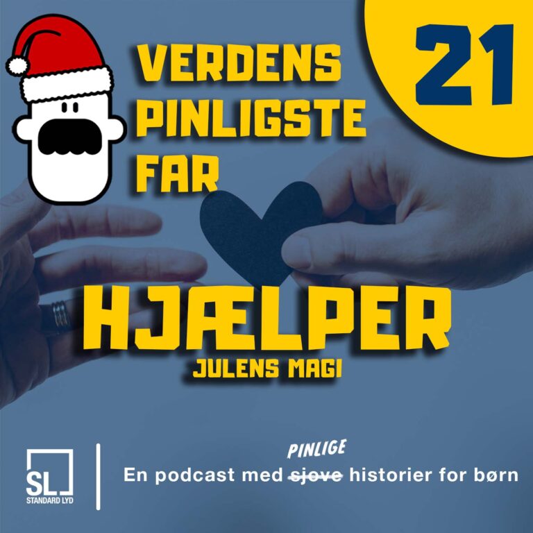 Verdens Pinligste Far og Julens Magi - Afsnit 21: Hjælper