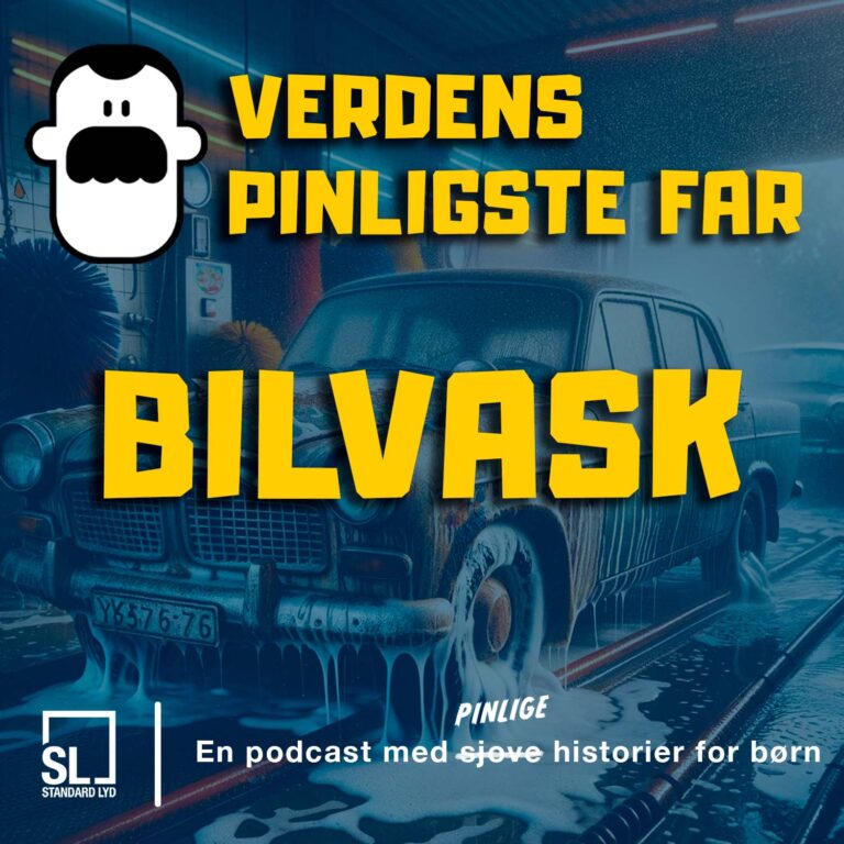 Verdens Pinligste Far og bilvask