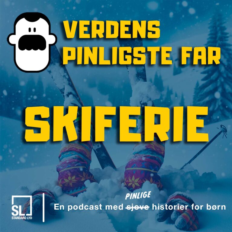 Verdens Pinligste Far på skiferie
