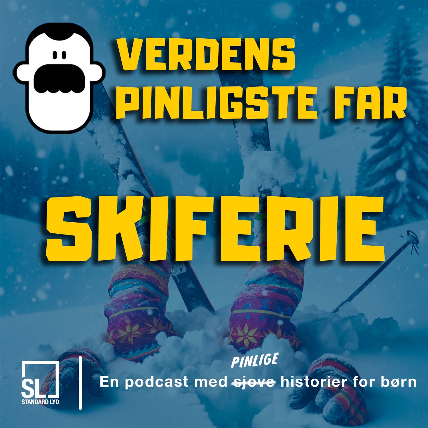 Verdens Pinligste Far på skiferie