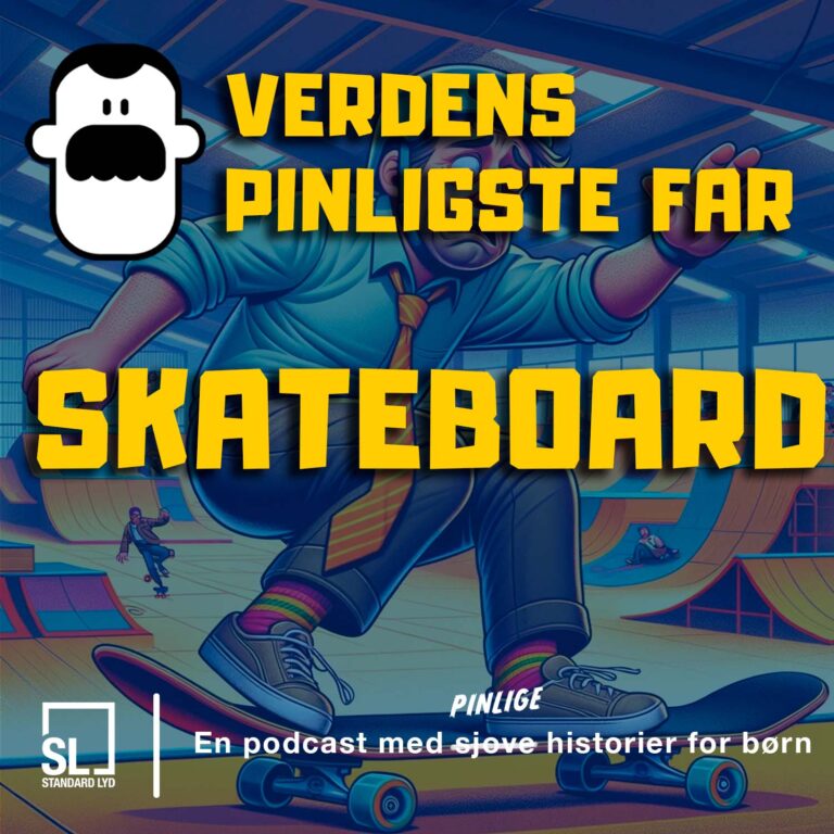 Verdens Pinligste Far på skateboard