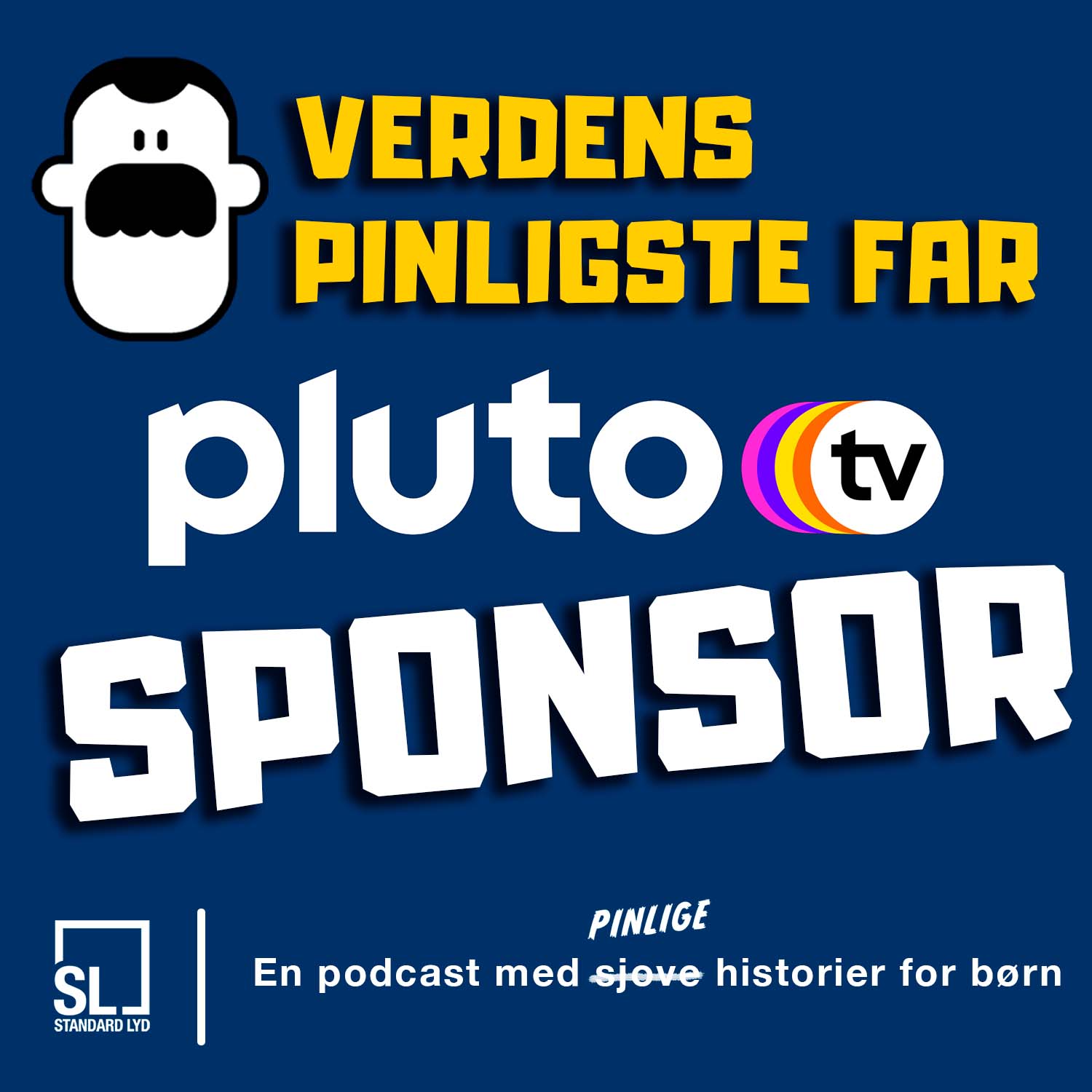 Sponsor på Verdens Pinligste Far