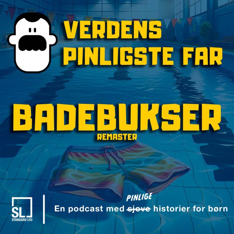 Verdens Pinligste Far og badebukserne