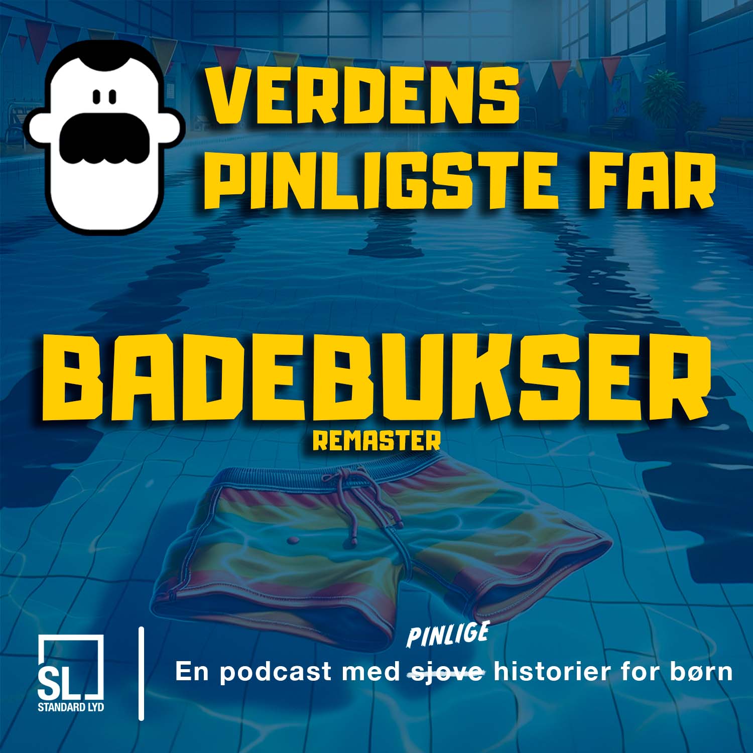 Verdens Pinligste Far og badebukserne