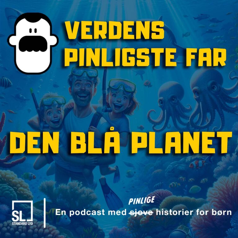 Verdens Pinligste Far besøger Den Blå Planet