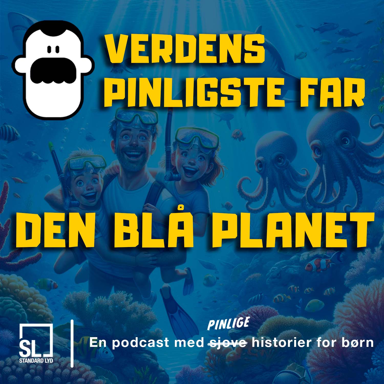 Verdens Pinligste Far besøger Den Blå Planet
