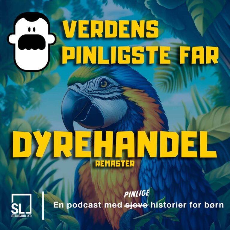 Verdens Pinligste Far i dyrehandel