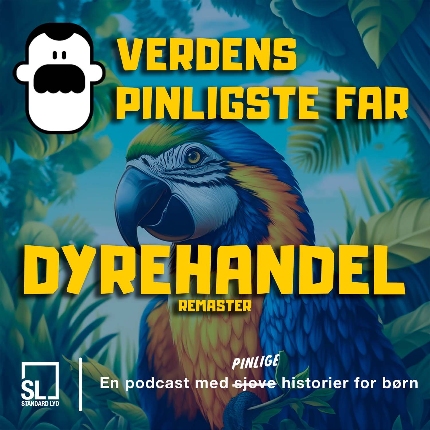 Verdens Pinligste Far i dyrehandel