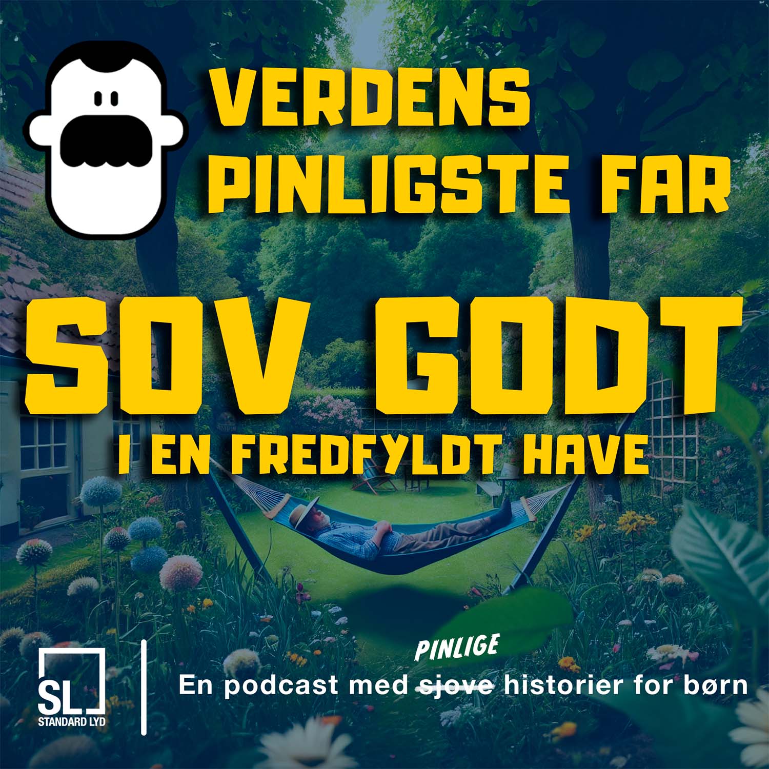 Sov godt med Verdens Pinligste Far