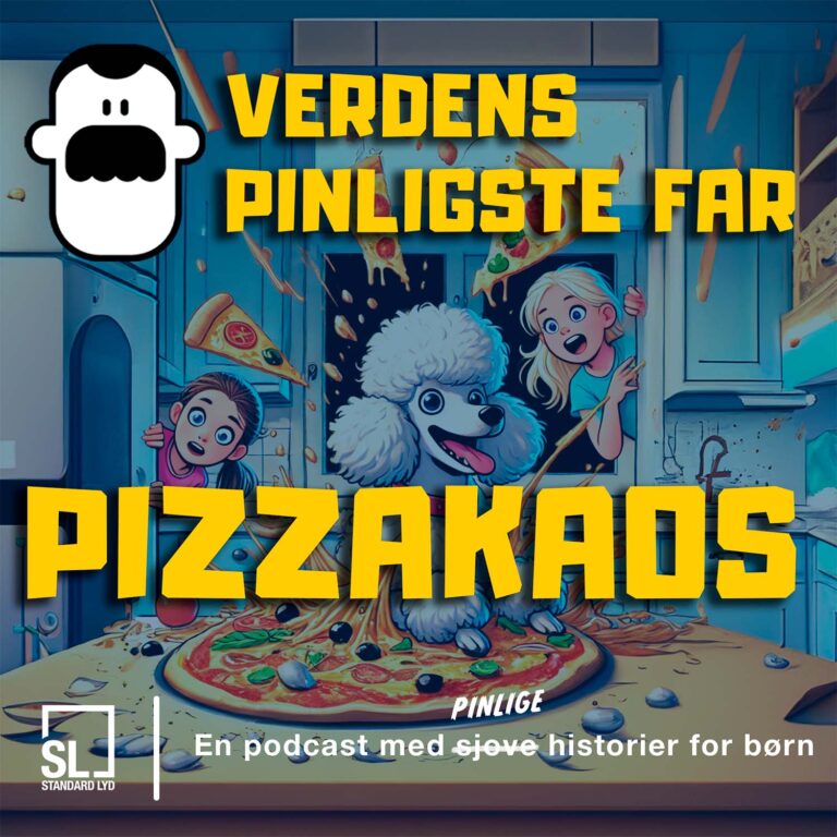 Verdens Pinligste Far og pizzakaos