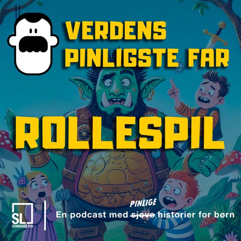 Verdens Pinligste Far og rollespil