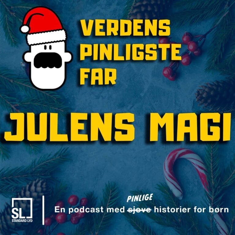Verdens Pinligste Far og Julens Magi