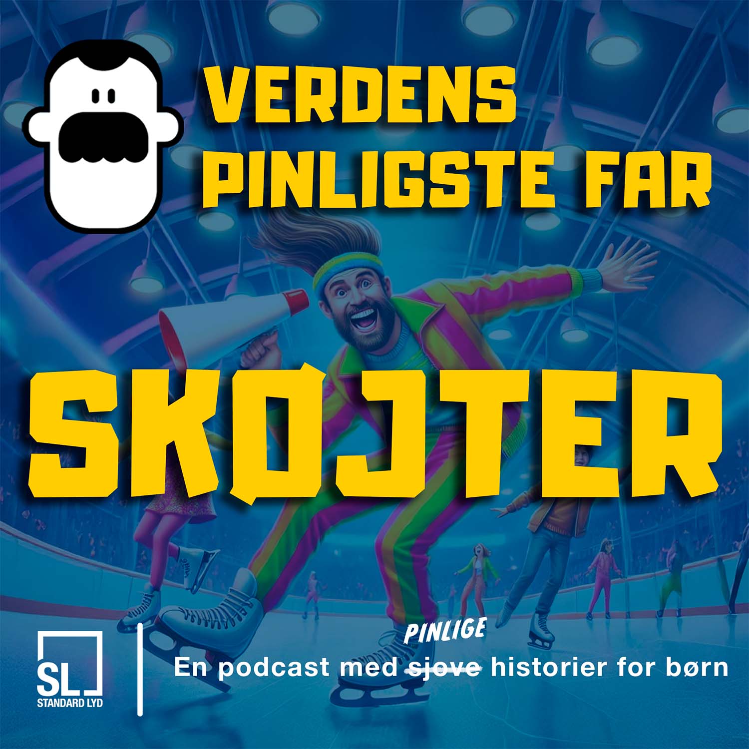 Verdens Pinligste Far på skøjter