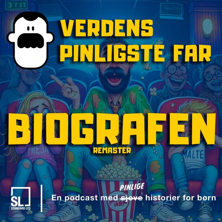 Verdens Pinligste Far i biografen