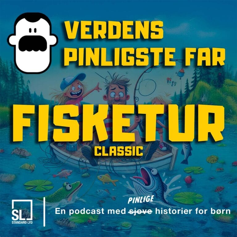 Verdens Pinligste Far på fisketur (Classic)