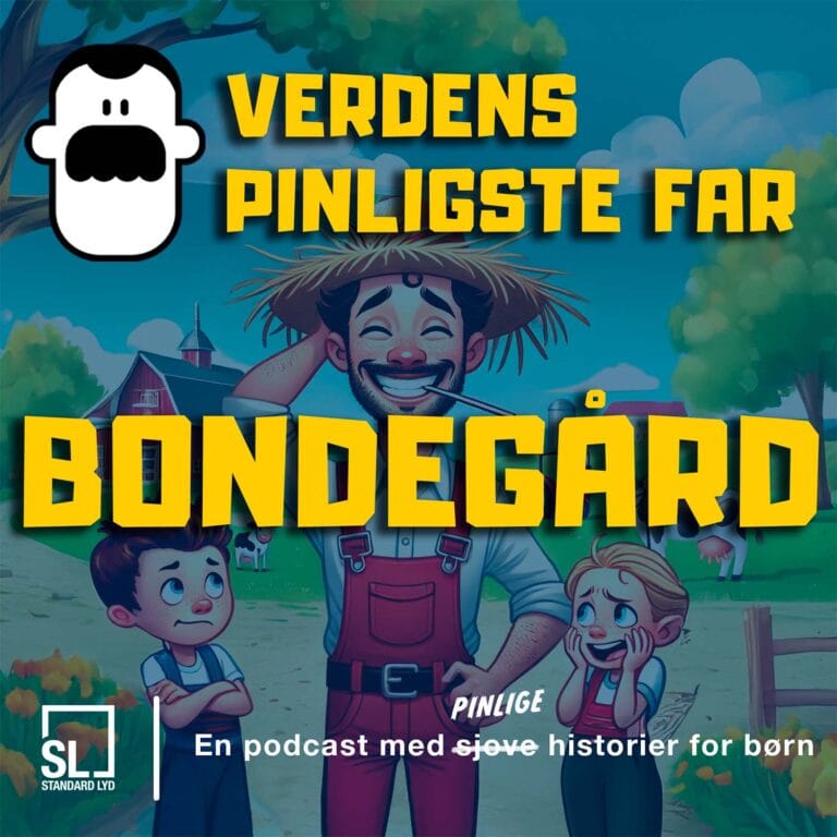 Verdens Pinligste Far besøger en bondegård