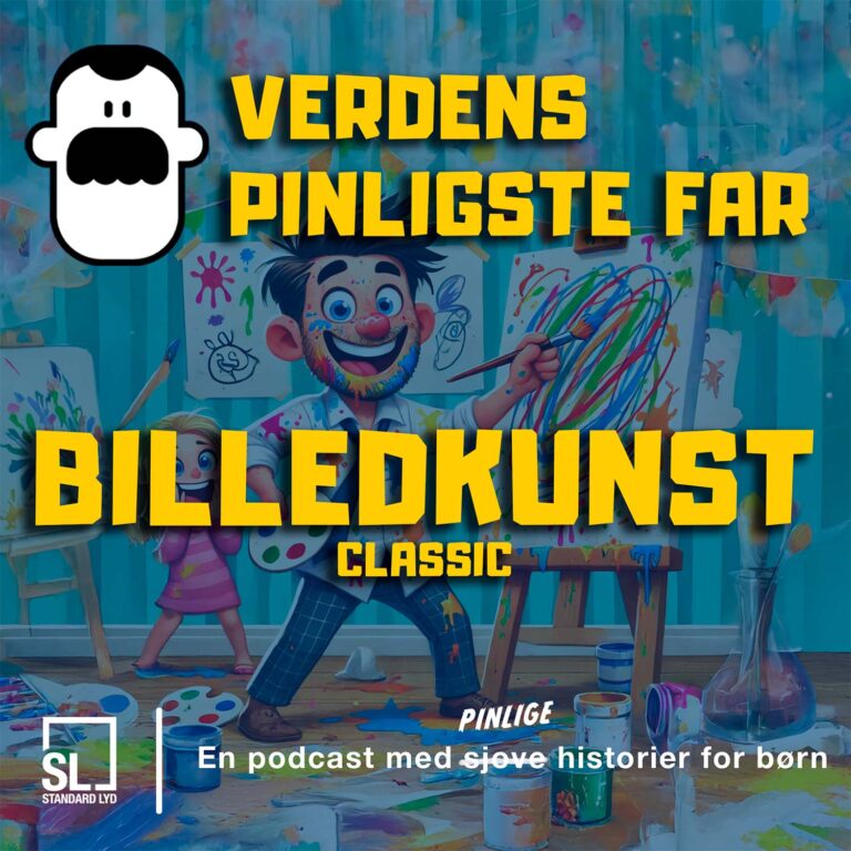 Verdens Pinligste Far til billedkunst