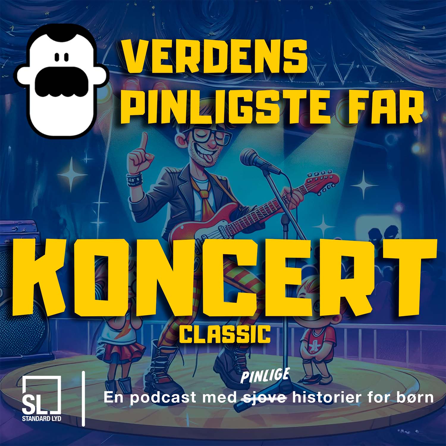 Verdens Pinligste Far spiller koncert