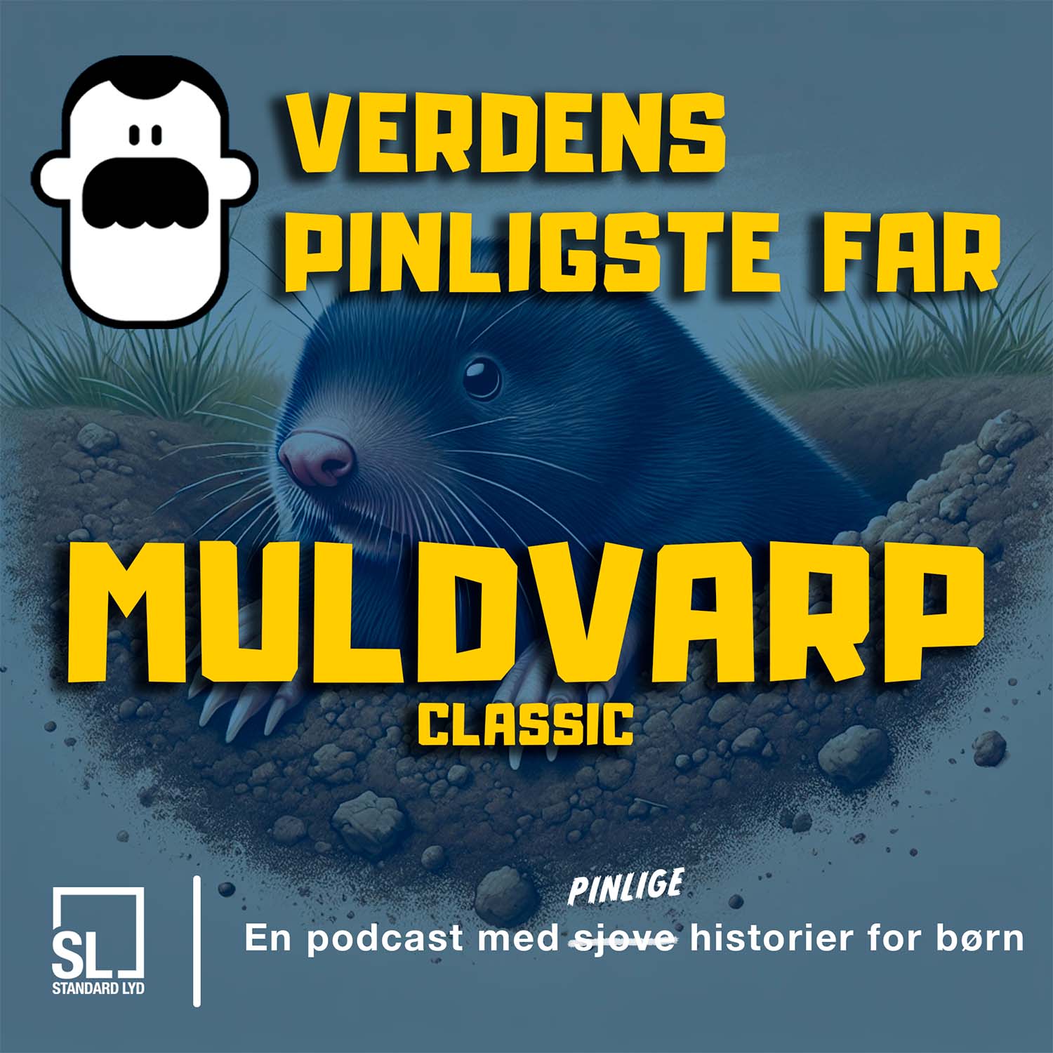 Verdens Pinligste Far jagter en muldvarp (Classic)